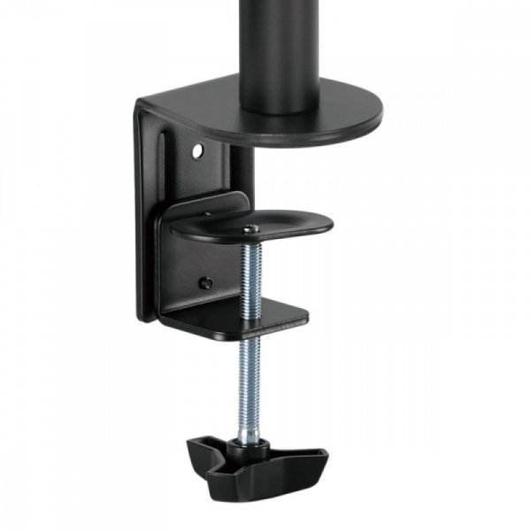 Maclean Uchwyt biurkowy do monitora LCD MC-883 17-32 cale 8kg vesa 75x75 oraz 100x100 Podwójne ramię