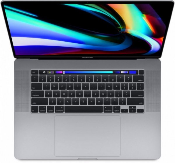 Apple 16 MacBook Pro Space Grey: 2.6GHz 6-core i7/32GB/512GB SSD/ Radeon Pro 5500M with 8GB - MVVJ2ZE/A/R1/G2