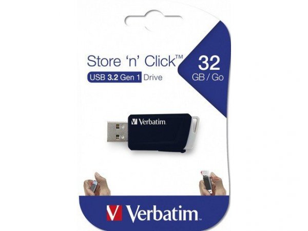 Verbatim Pendrive 32GB Store n Click USB 3.0