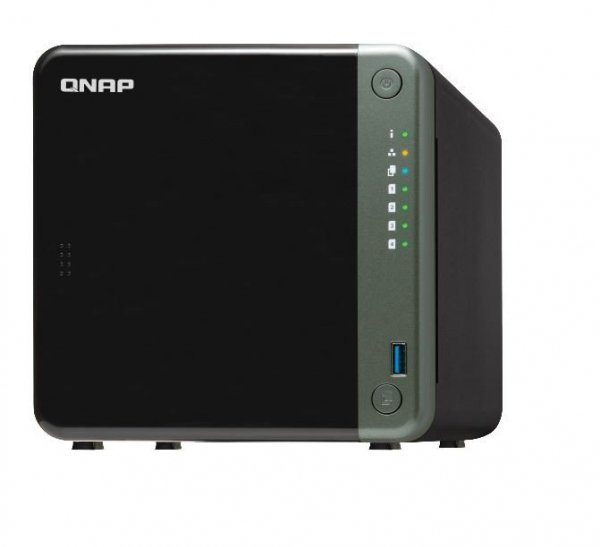 QNAP Serwer TS-453D-8G 2,5 GbE NAS 8 GB SO-DIMM DDR4 (2x4)