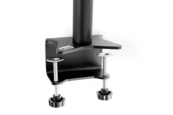 Edbak Uchwyt biurkowy SV29 10&quot;-27&quot; Czarny POS