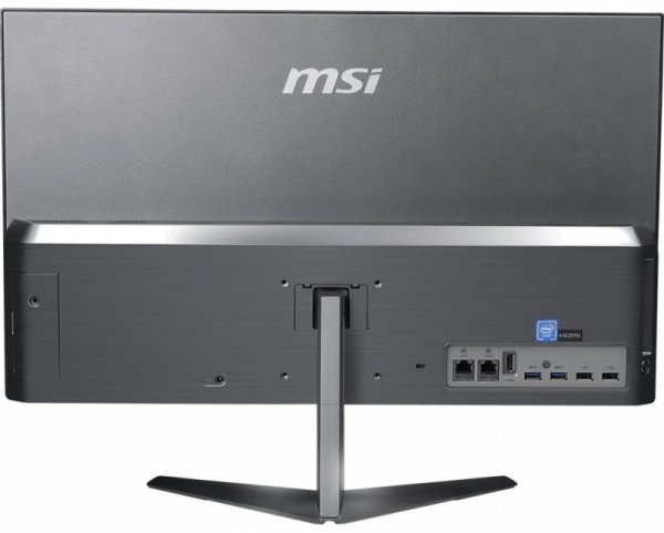 MSI Komputer All in One PRO 24X 10M-014EU WIN10/i3-10110U/8GB/512SSD/UMA/WiFi/USB/HDMI/RJ45/Speakers/Silver