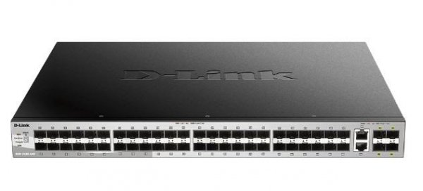 D-Link Switch DGS-3130-54S/SI 48xSFP 4xSFP+ 2x10GBASE