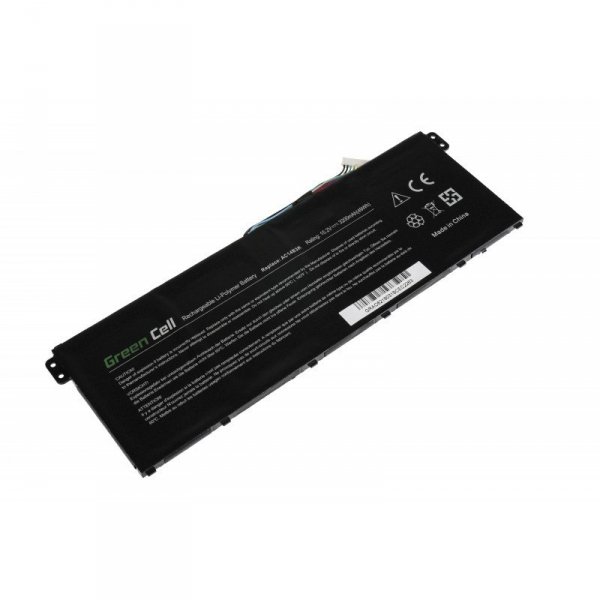 Green Cell Bateria do Acer Aspire ES15 15,2V 3,0Ah