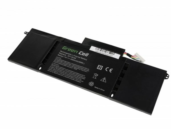 Green Cell Bateria do Acer Aspire S3-392G 7,5V 6,06Ah