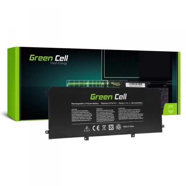 Green Cell Bateria do Asus UX305C B31N1345 11,4V 3,9Ah