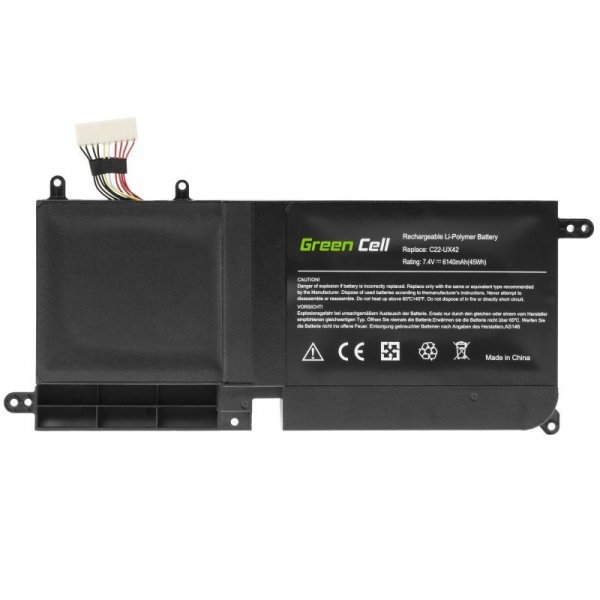 Green Cell Bateria do Asus UX42 C22-UX42 7,4V 6,1Ah