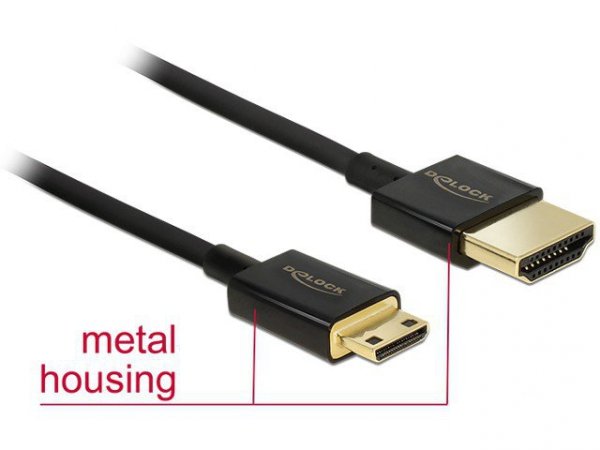 Delock Kabel HDMI(M)-HD MI MINI(M) V2.0 2M
