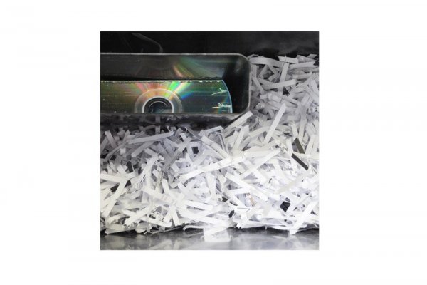 Digitus Niszczarka dokumentów oraz kart kredytowych i płyt CD X7CD max. 7 arkuszy ścinki DIN P-3 15L