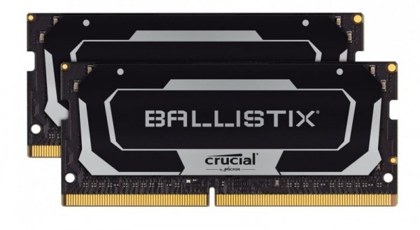 Crucial Pamięć DDR4 SODIMM Ballistix 64/3200 (2*32GB) CL16 BL