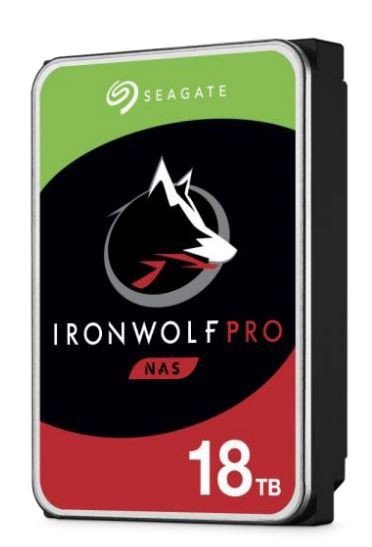 Seagate Dysk IronWolf Pro 18TB SATA ST18000NE000