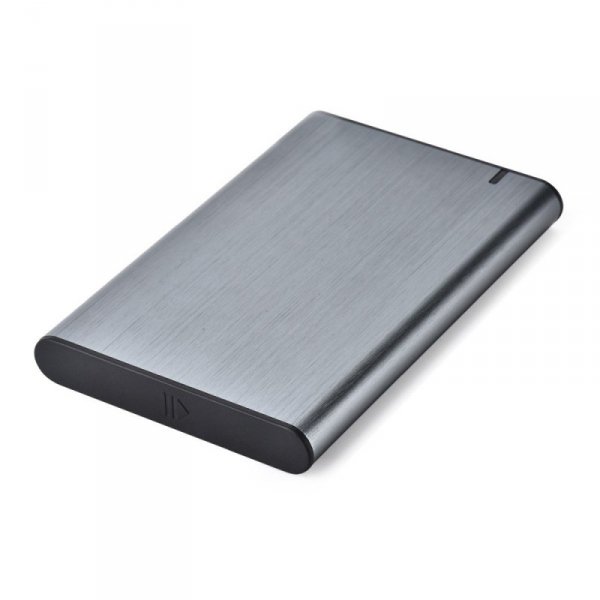Gembird Obudowa zewnętrzna 2.5 cala USB 3.1 Szara