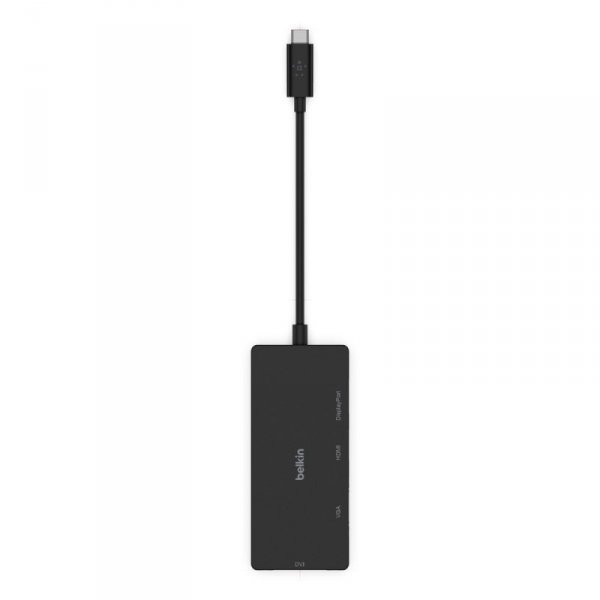 Belkin Adapter wideo USB-C (HDMI,VGA,DVI,DP)