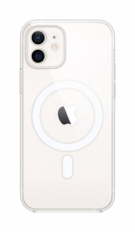 Apple Etui iPhone 12 12 Pro Przezroczyste