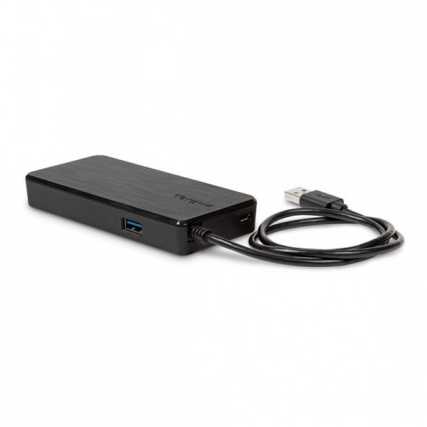 Targus USB-C Digital AV Multiport Adapter Black
