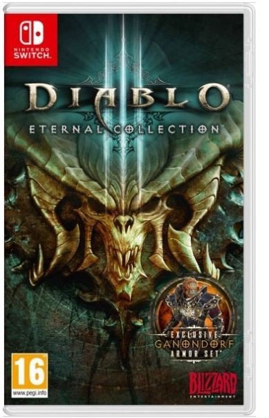 Cenega Gra NS Diablo III Eternal Collection