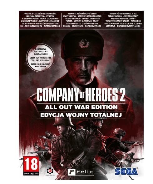 Cenega Gra PC Company of Heroes 2 All Out War Edition