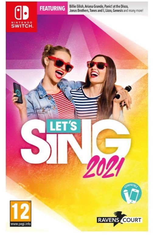Plaion Gra NS Lets Sing 2021 + 1 mikrofon