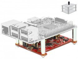 Delock RASPBERRY KARTA PI USB MICRO(F)/USB