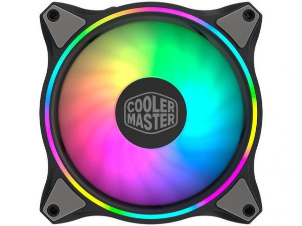 Cooler Master Zestaw wentylatorów do zasilacza/obudowy Masterfan MF120 HALO 3w1 ARGB