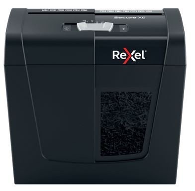 Rexel Niszczarka Secure X6 (P-4, 6 kartek, kosz 10L)