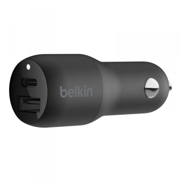 Belkin Ładowarka samochodowa 32W PD USB-C USB-A
