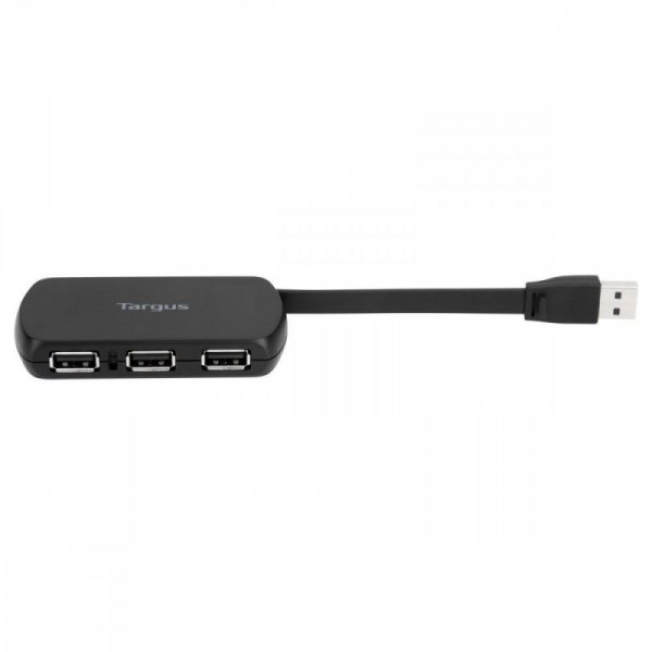 Targus 4-Port USB Hub USB 2.0 Black