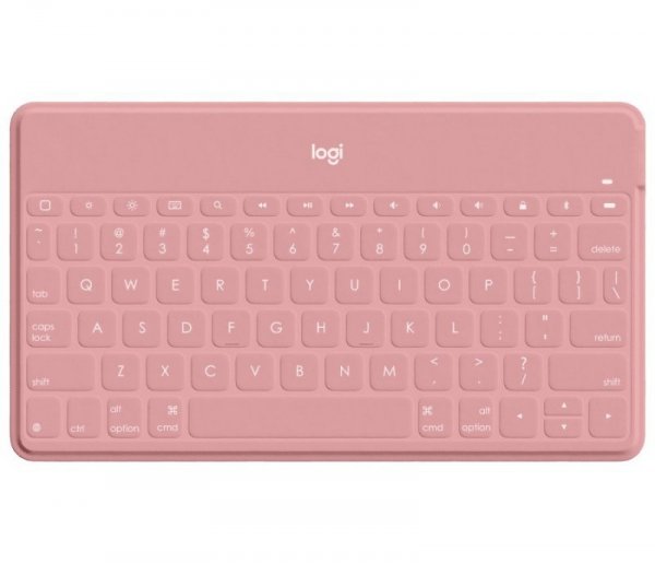 Logitech Klawiatura przenośna Keys-To-Go Blush Pink 920-010059