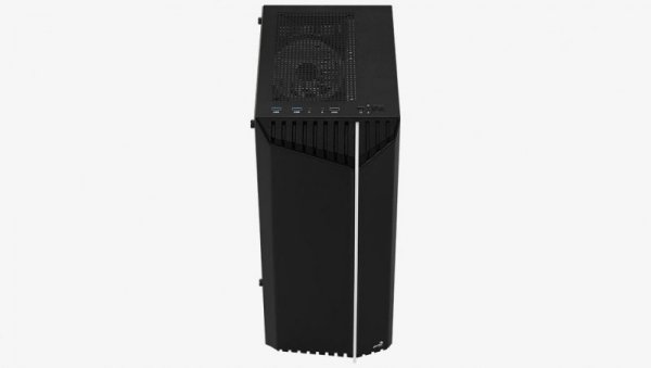 AeroCool Obudowa Bionic TG RGB USB 3.0 Mid Tower Czarna