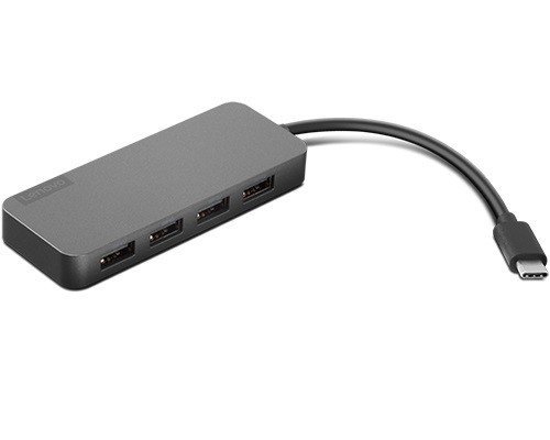 Lenovo Koncentrator USB-C do 4 portów USB-A