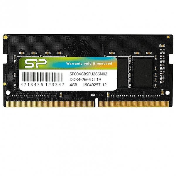 Silicon Power Pamięć DDR4 4GB/2666 (1*4GB) CL19 SO-DIMM