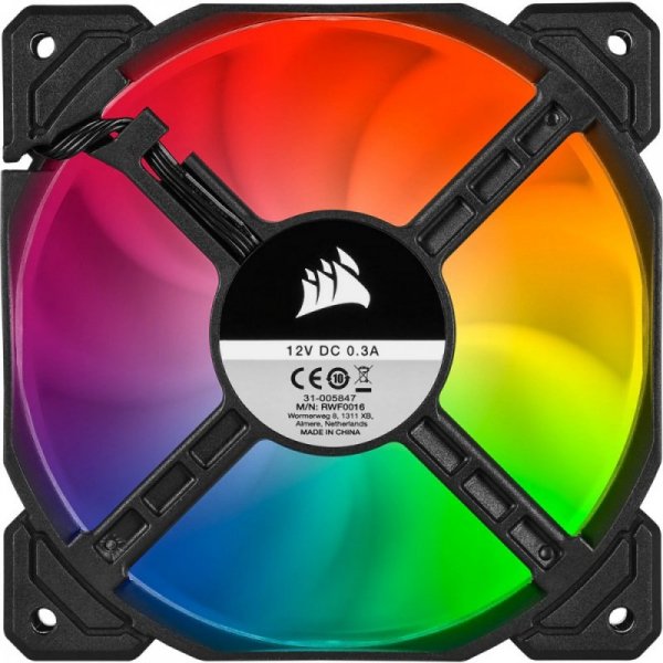 Corsair Wentylator SP140 iCUE RGB PRO Single Pack