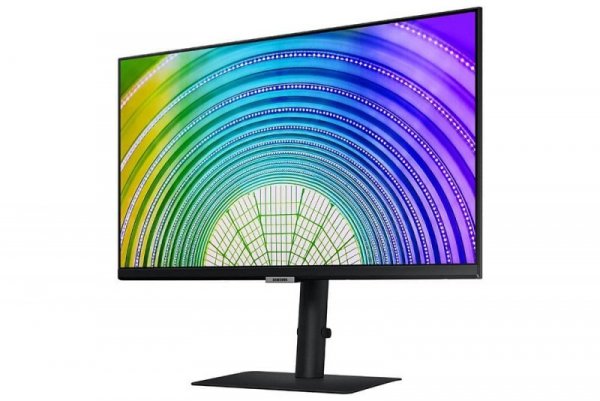 Samsung Monitor 24 cale ViewFinity S6 IPS 2560x1440 WQHD 16:9 1xHDMI 1xUSB-C 2xDP (In+Out) 1xUSB 3.0, 2xUSB 2.0 5ms HAS+PIVOT pł