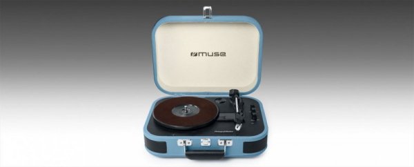 Muse Gramofon MUSE MT-201BTB Bluetooth, USB