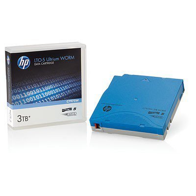 Hewlett Packard Enterprise HPE LTO-5 Ultrium WORM Data Tape C7975W