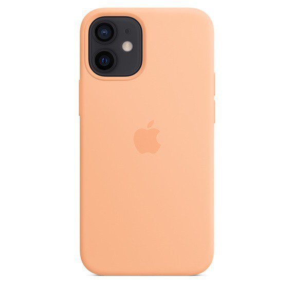 Apple Etui iPhone 12 Mini Silicone Cantaloupe