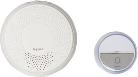 Legrand Dzwonek Radio-KIT Comfort 230V Bialy