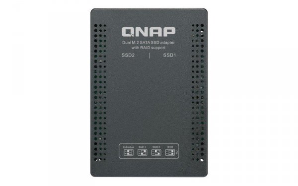 QNAP Adapter QDA-A2MAR Dual M.2 SATA