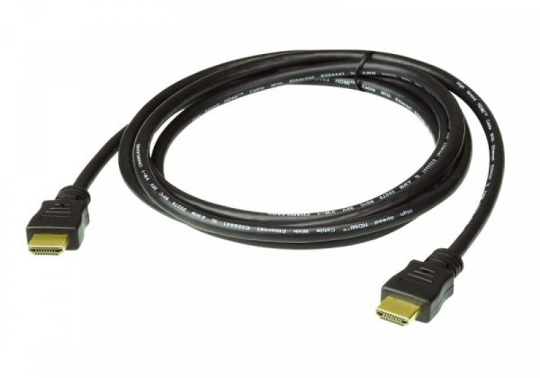 ATEN Kabel 3M HDMI 2.0  M/M 30AWG złoty czarny