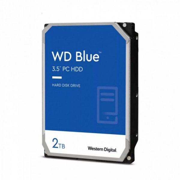 Western Digital Dysk Blue 2TB 3,5&#039;&#039; 256MB SATAIII 7200 RPM