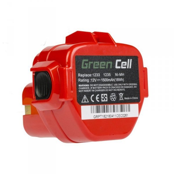 Green Cell Bateria elektronarzędzi Makita 1220 12V 1.5Ah