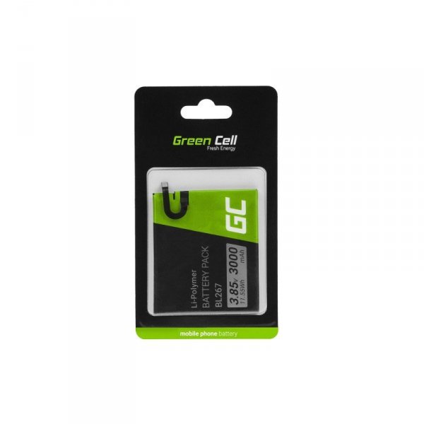 Green Cell Bateria do telefonu Lenovo BL267