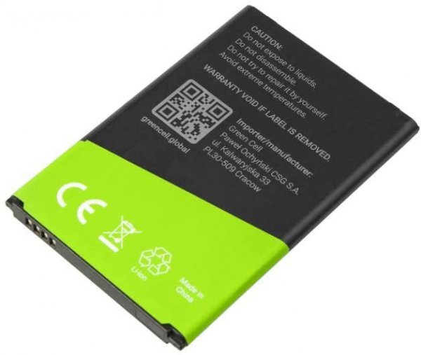 Green Cell Bateria do telefonu Samsung B800BE