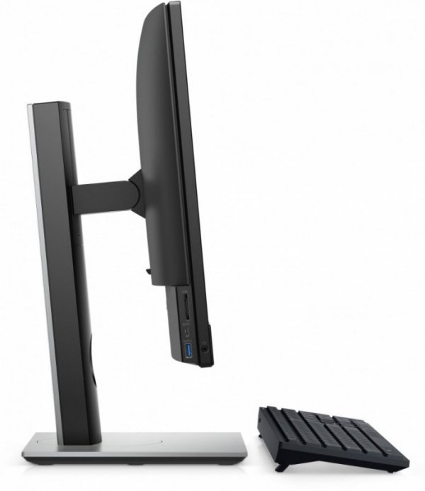 Dell Komputer Optiplex 5490 AIO/Core i5-10500T/8GB/256GB SSD/23.8 FHD Touch/Integrated/Adj Stand/Cam & Mic/WLAN + BT/Wireless Kb