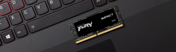 Kingston Pamięć DDR4 FURY Impact SODIMM 8GB(1*8GB)/2666 CL15