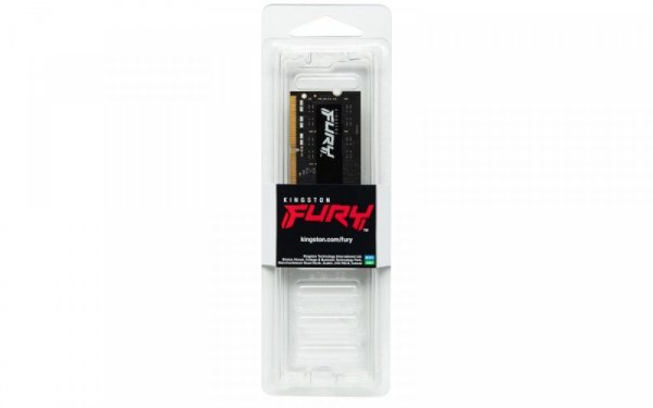Kingston Pamięć DDR4 FURY Impact SODIMM 8GB(1*8GB)/2666 CL15