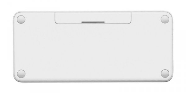 Logitech Klawiatura K380 for Mac US White      920-010407