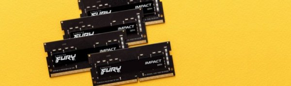 Kingston Pamięć DDR4 FURY Impact SODIMM  32GB(1*32GB)/2666 CL16