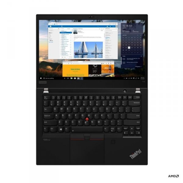 Lenovo Ultrabook ThinkPad T14 G2 20XK002GPB W10Pro 5650U/8GB/256GB/INT/14.0 FHD/Black/3YRS OS