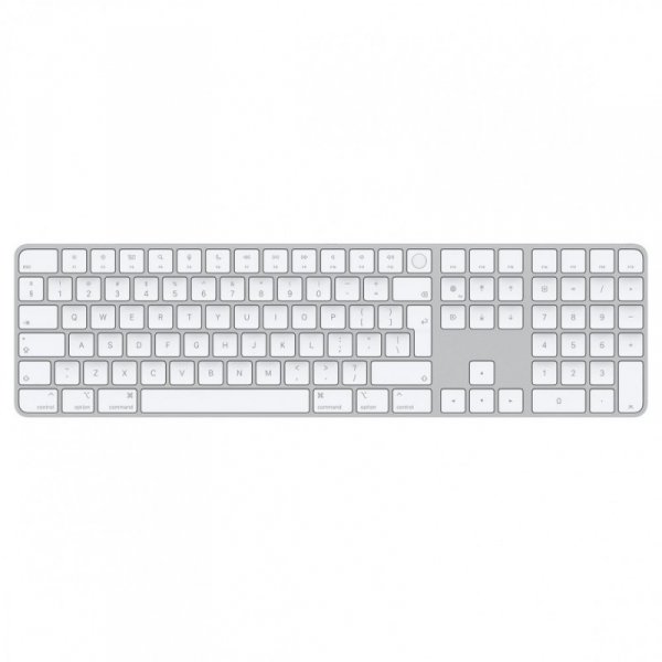 Apple Klawiatura Magic Keyboard z Touch ID i polem numerycznym dla modeli Maca z układem Apple-angielski (międzynarodowy)